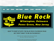 Tablet Screenshot of bluerock.us